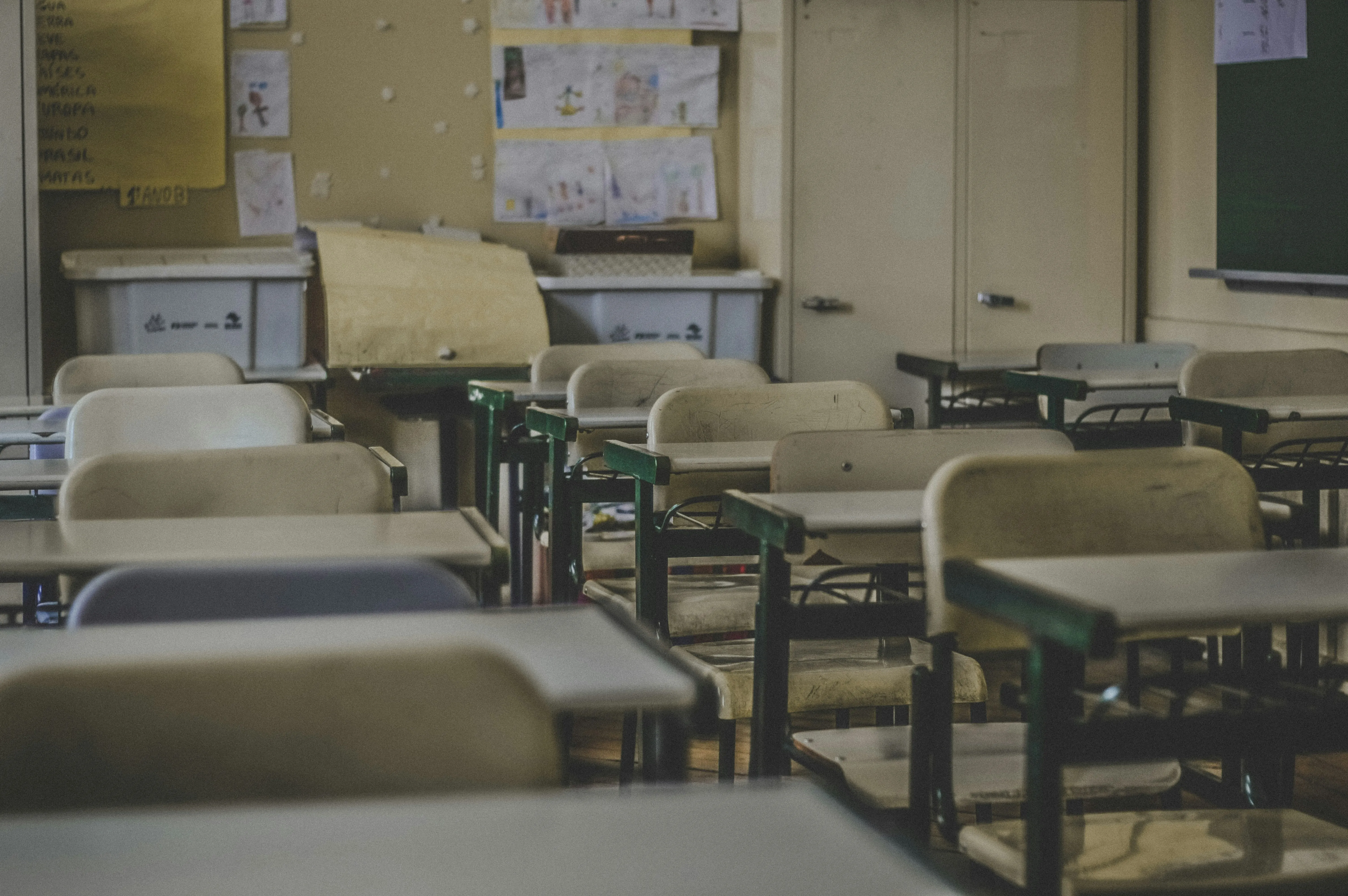 Salle de classe — une école à Madagascar